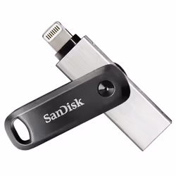 SanDisk SDIX60N-256G-GN6NE, 256 Go, 3.2 Gen 1 (3.1 Gen 1), Housse, 7,2 g, Gris, Argent