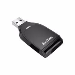 SanDisk SDDR-C531-GNANN, SD, SDHC, SDXC, Noir, 170 Mbit/s, For use with CF Express card type B format, USB 3.2 Gen 1 (3.1 Gen ...