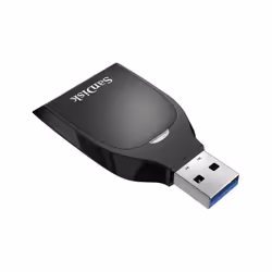 SanDisk SDDR-C531-GNANN lecteur de carte mémoire USB 3.2 Gen 1 (3.1 Gen 1) Noir
