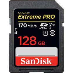 SanDisk Exrteme PRO 128 GB 128 Go SDXC UHS-I Classe 10