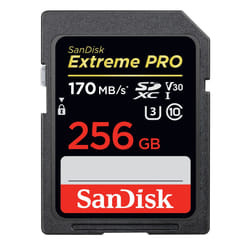 SanDisk Exrteme PRO 256 GB 256 Go SDXC UHS-I Classe 10