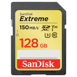 SanDisk Exrteme 128 GB 128 Go SDXC UHS-I Classe 10
