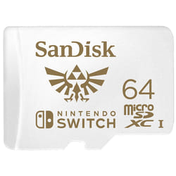 SanDisk SDSQXAT-064G-GNCZN mémoire flash 64 Go MicroSDXC