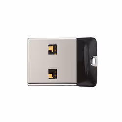 SanDisk SDCZ33-016G-G35 lecteur USB flash 16 Go 2.0 Noir, Argent