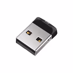 SanDisk SDCZ33-016G-G35 lecteur USB flash 16 Go 2.0 Noir, Argent