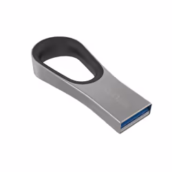 SanDisk Ultra Loop, 128 Go, 3.2 Gen 1 (3.1 Gen 1), 130 Mo/s, Protection par mot de passe, Gris