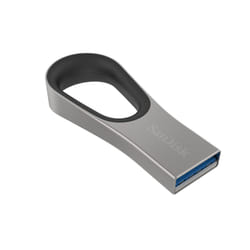 SanDisk Ultra Loop lecteur USB flash 128 Go 3.2 Gen 1 (3.1 Gen 1) Gris