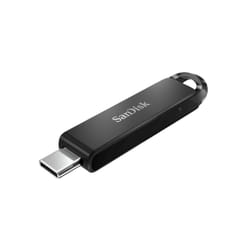 SanDisk SDCZ460-256G-G46 lecteur USB flash 256 Go USB Type-C 3.2 Gen 1 (3.1 Gen 1) Noir