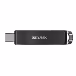 SanDisk SDCZ460-256G-G46 lecteur USB flash 256 Go USB Type-C 3.2 Gen 1 (3.1 Gen 1) Noir