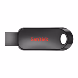 SanDisk Cruzer Snap, 32 Go, USB Type-A, 2.0, Slide, 6,1 g, Noir