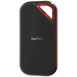 SanDisk Extreme PRO 2 To Noir, Orange