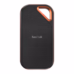 SanDisk Extreme PRO 2 To Noir, Orange