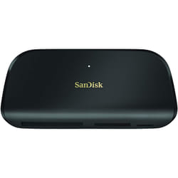 SanDisk ImageMate PRO USB-C lecteur de carte mémoire USB 3.2 Gen 1 (3.1 Gen 1) Type-C Noir