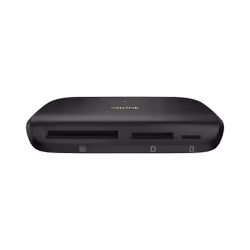 SanDisk ImageMate PRO USB-C lecteur de carte mémoire USB 3.2 Gen 1 (3.1 Gen 1) Type-C Noir - Vue supplémentaire 4