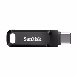 SanDisk Ultra Dual Drive Go lecteur USB flash 32 Go USB Type-A / USB Type-C 3.2 Gen 1 (3.1 Gen 1) Noir