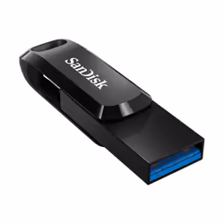 SanDisk Ultra Dual Drive Go lecteur USB flash 64 Go USB Type-A / USB Type-C 3.2 Gen 1 (3.1 Gen 1) Noir - Vue supplémentaire 4