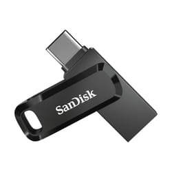 SanDisk Ultra Dual Drive lecteur USB flash 128 Go USB Type-A / USB Type-C 3.2 Gen 1 (3.1 Gen 1) Noir, Argent