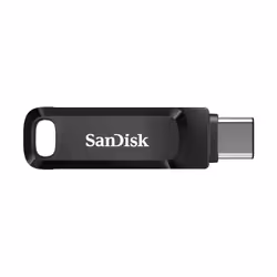 SanDisk Ultra Dual Drive lecteur USB flash 128 Go USB Type-A / USB Type-C 3.2 Gen 1 (3.1 Gen 1) Noir, Argent