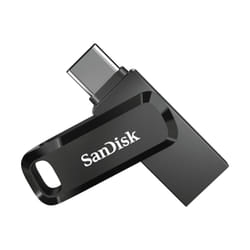SanDisk Ultra Dual Drive Go lecteur USB flash 256 Go USB Type-A / USB Type-C 3.2 Gen 1 (3.1 Gen 1) Noir