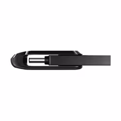 SanDisk Ultra Dual Drive Go lecteur USB flash 256 Go USB Type-A / USB Type-C 3.2 Gen 1 (3.1 Gen 1) Noir - Vue supplémentaire 5