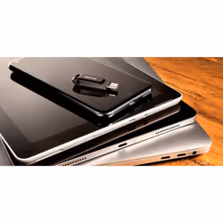 SanDisk Ultra Dual Drive Go lecteur USB flash 256 Go USB Type-A / USB Type-C 3.2 Gen 1 (3.1 Gen 1) Noir - Vue supplémentaire 6