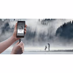 SanDisk Ultra Dual Drive Go lecteur USB flash 256 Go USB Type-A / USB Type-C 3.2 Gen 1 (3.1 Gen 1) Noir - Vue supplémentaire 7