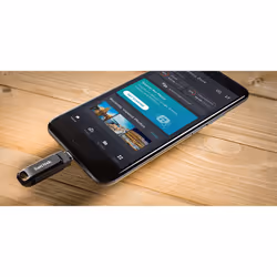 SanDisk Ultra Dual Drive Go lecteur USB flash 256 Go USB Type-A / USB Type-C 3.2 Gen 1 (3.1 Gen 1) Noir - Vue supplémentaire 8