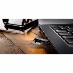 SanDisk Ultra Dual Drive Go lecteur USB flash 256 Go USB Type-A / USB Type-C 3.2 Gen 1 (3.1 Gen 1) Noir - Vue supplémentaire 9