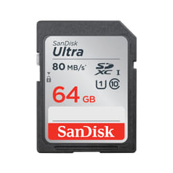 SanDisk Ultra 64 Go SDXC UHS-I Classe 10