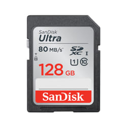 SanDisk ULTRA 128 Go SDXC UHS-I Classe 10