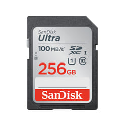 SanDisk Ultra 256 Go SDXC UHS-I Classe 10