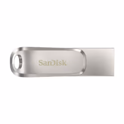 SanDisk Ultra Dual Drive Luxe lecteur USB flash 1 To USB Type-A / USB Type-C 3.2 Gen 1 (3.1 Gen 1) Acier inoxydable - Vue supplémentaire 4