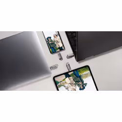 SanDisk Ultra Dual Drive Luxe lecteur USB flash 1 To USB Type-A / USB Type-C 3.2 Gen 1 (3.1 Gen 1) Acier inoxydable - Vue supplémentaire 8