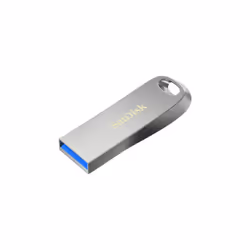 SanDisk Ultra Luxe, 512 Go, USB Type-A, 3.2 Gen 1 (3.1 Gen 1), 150 Mo/s, Sans capuchon, Argent