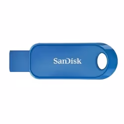 SanDisk Cruzer Snap, 32 Go, USB Type-A, 2.0, Slide, 6,1 g, Bleu