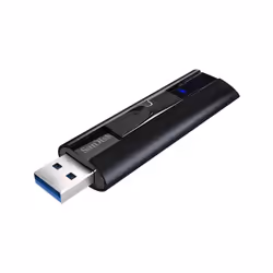 SanDisk Extreme PRO, 1 To, USB Type-A, 3.2 Gen 1 (3.1 Gen 1), 420 Mo/s, Slide, Noir