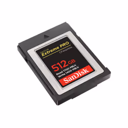 SanDisk SDCFE-512G-GN4NN mémoire flash 512 Go CFexpress