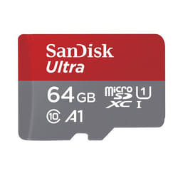SanDisk Ultra 64 Go MicroSDXC UHS-I Classe 10