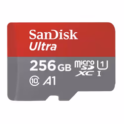 SanDisk Ultra 256 Go MicroSDXC UHS-I Classe 10