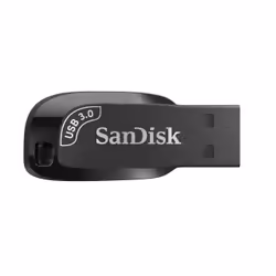 SanDisk SDCZ410-064G-G46, 64 Go, USB Type-A, 3.0, 100 Mo/s, Sans capuchon, Noir
