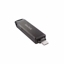 SanDisk iXpand lecteur USB flash 128 Go USB Type-C / Lightning 3.2 Gen 1 (3.1 Gen 1) Noir - Vue supplémentaire 4