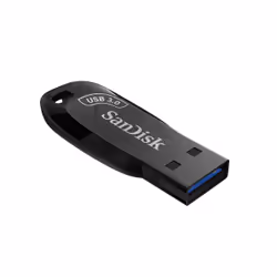 SanDisk SDCZ410-032G-G46 lecteur USB flash 32 Go USB Type-A 3.0 Noir - Vue supplémentaire 2