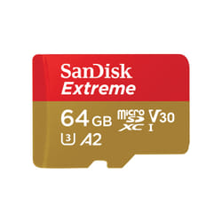 SanDisk Extreme 64 Go MicroSD