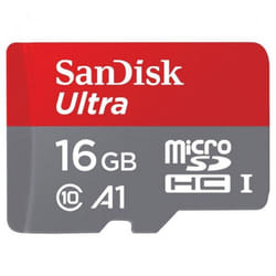 SanDisk Ultra 16 Go MicroSDXC UHS-I Classe 10