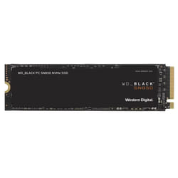 Western Digital Black SN850 M.2 2 To PCI Express 4.0 NVMe