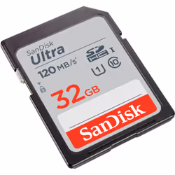 SanDisk Ultra 32 Go SDHC UHS-I Classe 10 - Vue supplémentaire 4