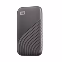 Western Digital My Passport 1 To Gris