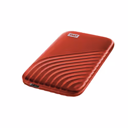Western Digital My Passport 1 To Rouge - Vue supplémentaire 4