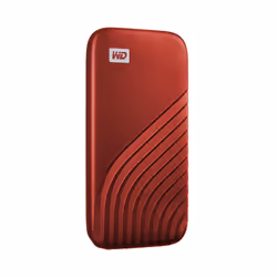 Western Digital My Passport 2 To Rouge