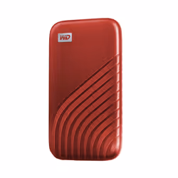 Western Digital My Passport 2 To Rouge